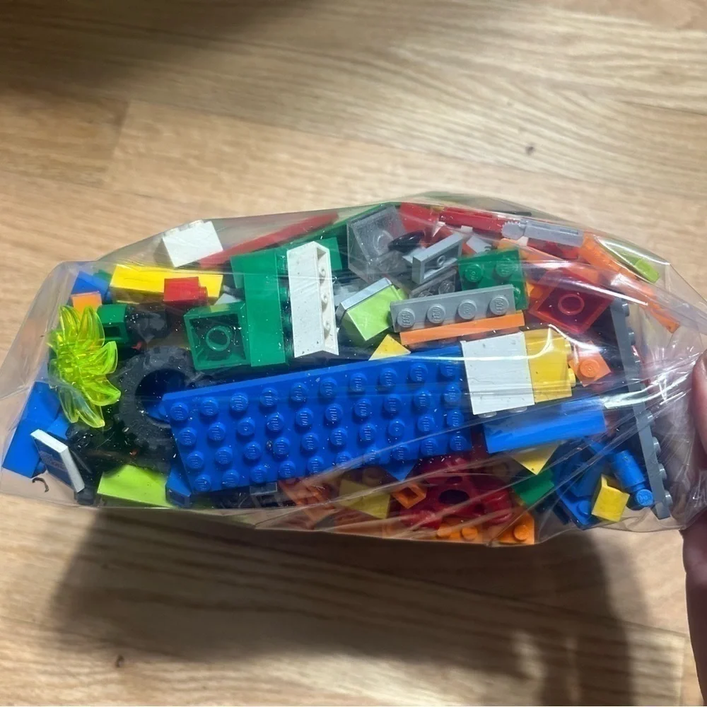 Legos Building Blocks 1 lb 13 oz Miscellaneous Random Building Lot Kids Toy